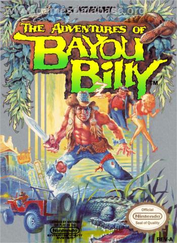 Cover Adventures of Bayou Billy, The for NES